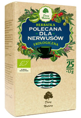 BIO Tee fĂŒr Nerven (25 x 15 g) - GESCHENKE DER NATUR